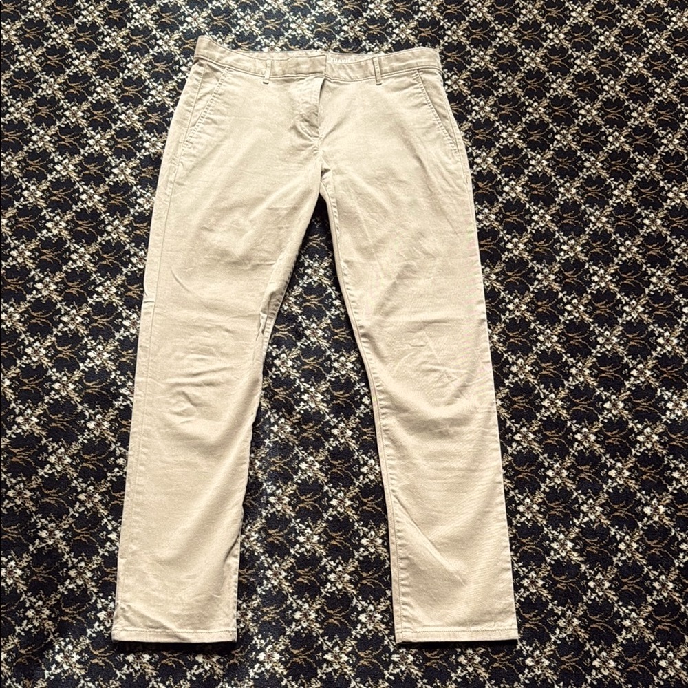 Women’s tan chinos by Gap
